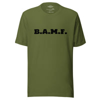Load image into Gallery viewer, Bad A** M&#39;Fer BG Men&#39;s T-Shirt
