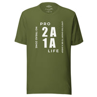 Load image into Gallery viewer, Pro 2A, 1A Life - No Tread Zone WG Men&#39;s T-Shirt
