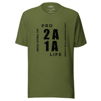Load image into Gallery viewer, Pro 2A, 1A Life - No Tread Zone BG Men&#39;s T-Shirt
