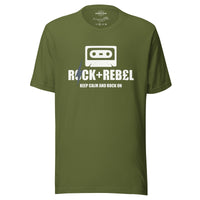 Load image into Gallery viewer, Rock+Reb£llion Cassette A-Side Men&#39;s T-Shirt
