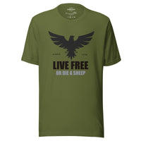 Load image into Gallery viewer, Live Free or Die a Sheep Men&#39;s T-Shirt
