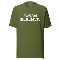 Load image into Gallery viewer, Certified Bad A** M&#39;Fer WG Men&#39;s T-Shirt

