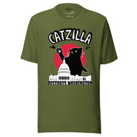Load image into Gallery viewer, CatZilla Destroys Washington F*JB Men&#39;s T-Shirt
