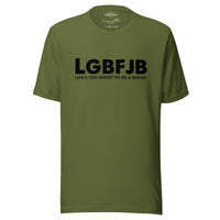 Load image into Gallery viewer, Let&#39;s Go B.... F*JB ALOT BG Men&#39;s T-Shirt
