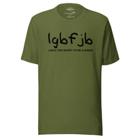 Load image into Gallery viewer, Let&#39;s Go B.... F*JB Kid Script BG Men&#39;s T-Shirt
