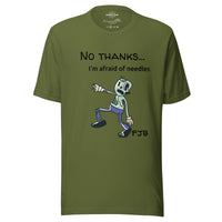 Load image into Gallery viewer, No Thanks... I&#39;m Afraid of Needles F*JB Men&#39;s T-Shirt
