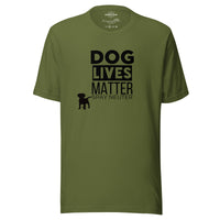 Load image into Gallery viewer, Dog Lives Matter BG Men&#39;s T-Shirt
