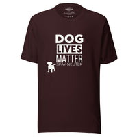 Load image into Gallery viewer, Dog Lives Matter, Spay Neuter WG Men&#39;s T-Shirt
