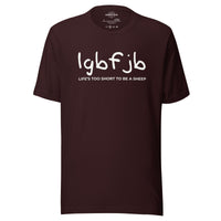 Load image into Gallery viewer, Let&#39;s Go B.... F*JB Kid Script WG Men&#39;s T-Shirt
