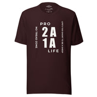 Load image into Gallery viewer, Pro 2A, 1A Life - No Tread Zone WG Men&#39;s T-Shirt
