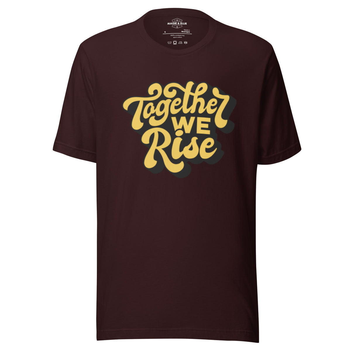 Together We Rise Men's T-Shirt