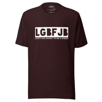 Load image into Gallery viewer, Let&#39;s Go B.... F*JB Blackout WG Men&#39;s T-Shirt
