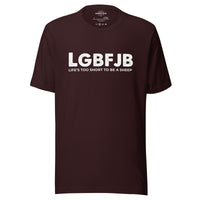 Load image into Gallery viewer, Let&#39;s Go B.... F*JB ALOT WG Men&#39;s T-Shirt

