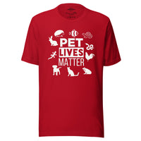 Load image into Gallery viewer, Pet Lives Matter WG Men&#39;s T-Shirt

