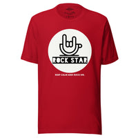 Load image into Gallery viewer, Rock Star - Keep Calm &amp; Rock On WBW Men&#39;s T-Shirt
