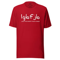 Load image into Gallery viewer, Let&#39;s Go B.... F*JB Kid Script WG Men&#39;s T-Shirt

