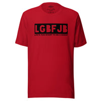 Load image into Gallery viewer, Let&#39;s Go B.... F*JB Blackout BG Men&#39;s T-Shirt

