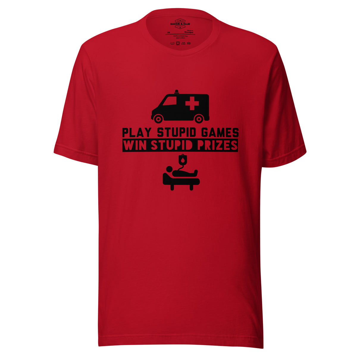 Play Stupid Games, Win Stupid Prizes BG Men's T-Shirt