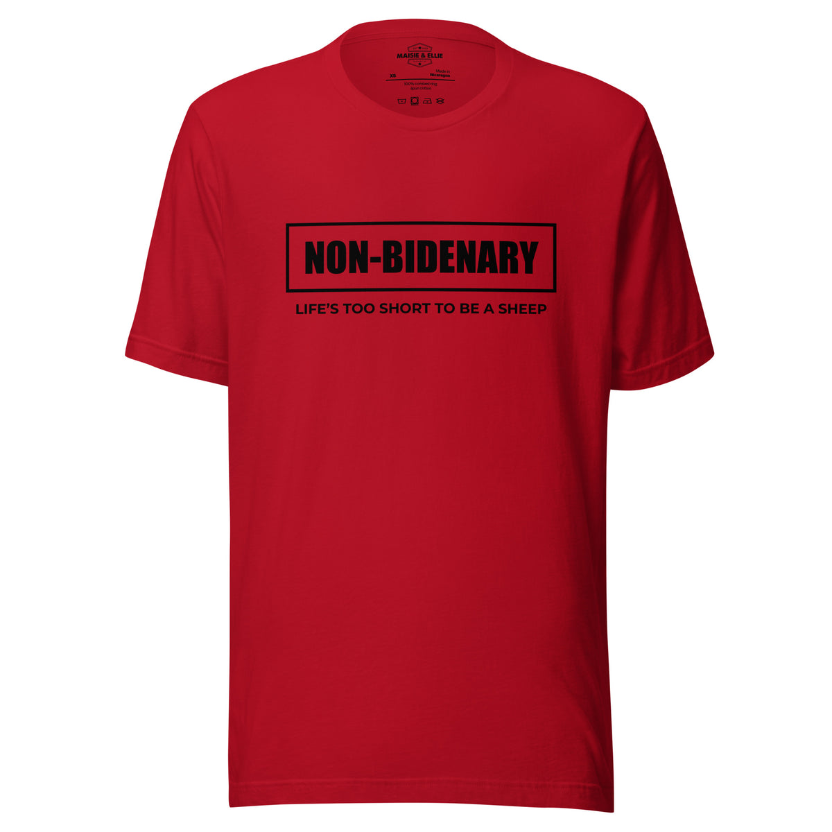 Non-Bidenary BG Men's T-Shirt