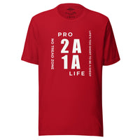 Load image into Gallery viewer, Pro 2A, 1A Life - No Tread Zone WG Men&#39;s T-Shirt
