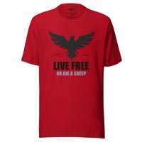 Load image into Gallery viewer, Live Free or Die a Sheep Men&#39;s T-Shirt
