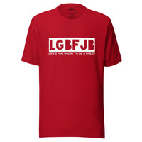 Load image into Gallery viewer, Let&#39;s Go B.... F*JB Blackout WG Men&#39;s T-Shirt

