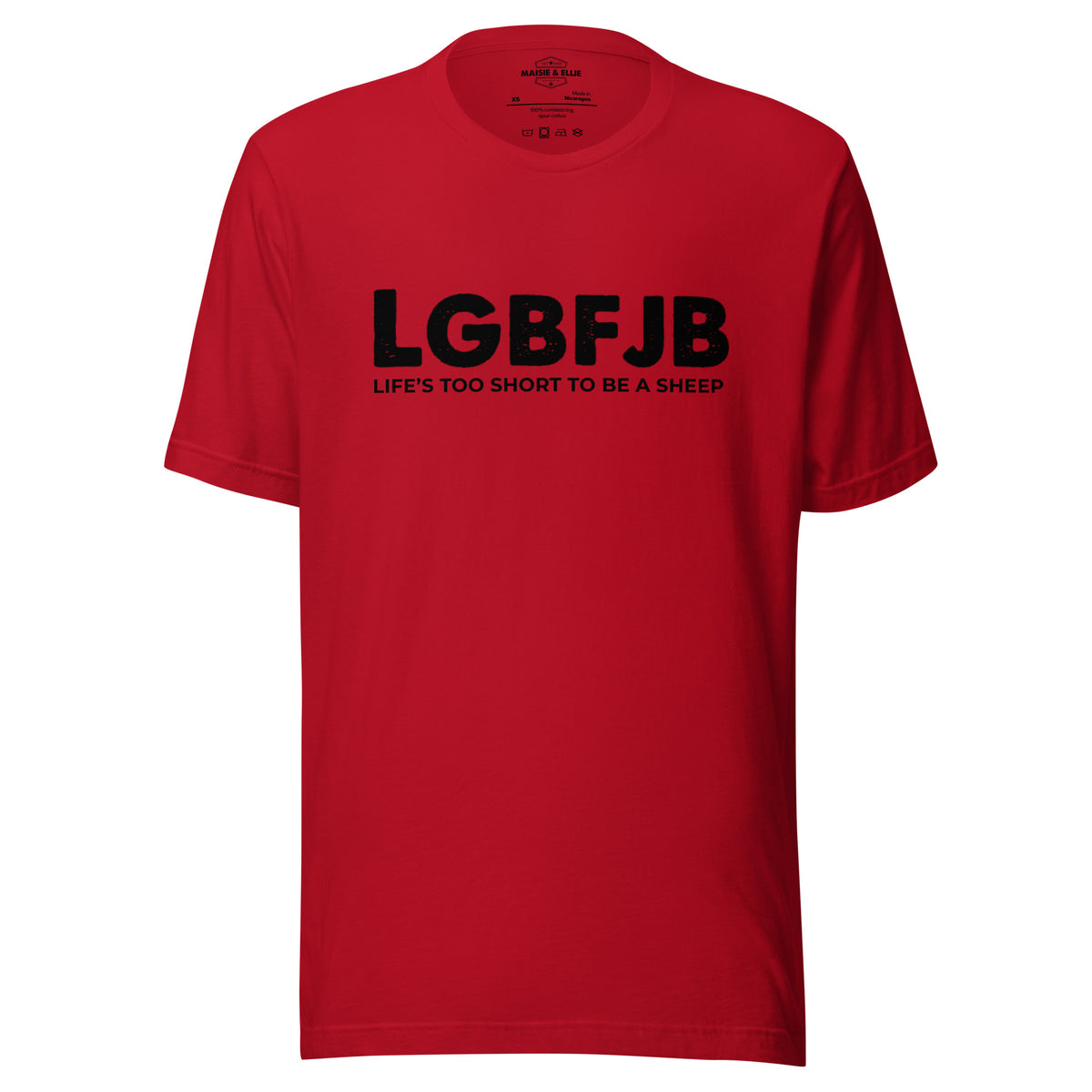 Let's Go B.... F*JB ALOT BG Men's T-Shirt