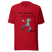 Load image into Gallery viewer, No Thanks... I&#39;m Afraid of Needles F*JB Men&#39;s T-Shirt
