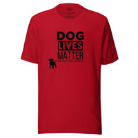 Load image into Gallery viewer, Dog Lives Matter BG Men&#39;s T-Shirt

