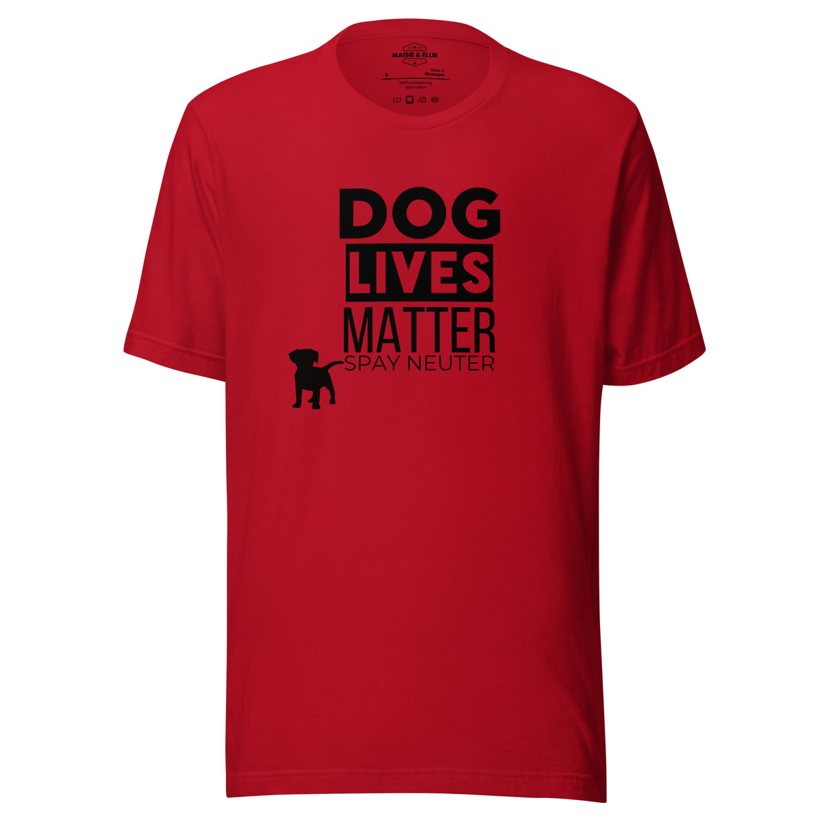 Dog Lives Matter BG Men's T-Shirt