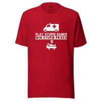 Load image into Gallery viewer, Play Stupid Games, Win Stupid Prizes Men&#39;s T-Shirt - WG
