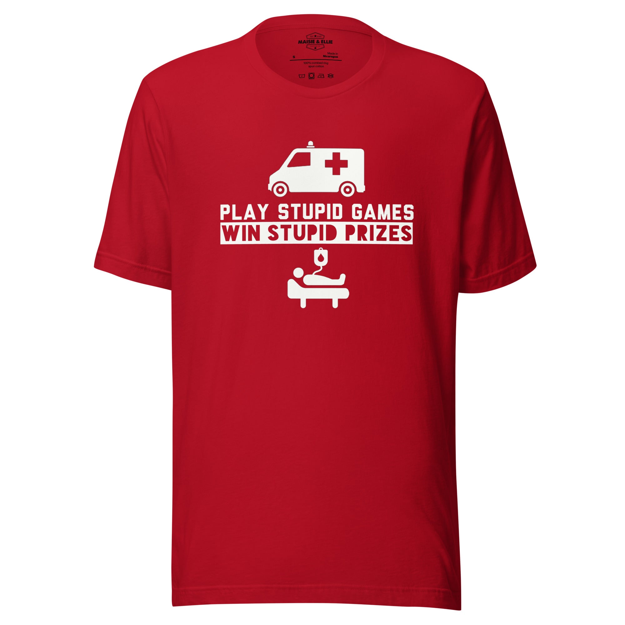 Play stupid games win stupid prizes shirt online