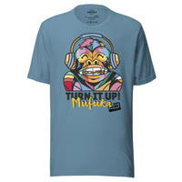 Load image into Gallery viewer, Rock+Reb£llion Turn It Up! Mufuka Men&#39;s T-Shirt
