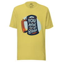 Load image into Gallery viewer, You Had Me At Beer Men&#39;s T-Shirt
