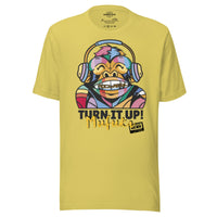 Load image into Gallery viewer, Rock+Reb£llion Turn It Up! Mufuka Men&#39;s T-Shirt
