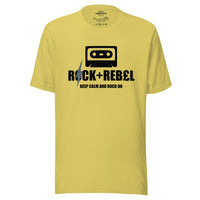 Load image into Gallery viewer, Rock+Reb£llion Cassette B-Side Men&#39;s T-Shirt
