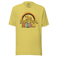 Load image into Gallery viewer, Be Your Own Hero Men&#39;s T-Shirt
