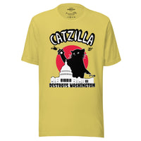 Load image into Gallery viewer, CatZilla Destroys Washington F*JB Men&#39;s T-Shirt
