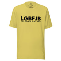 Load image into Gallery viewer, Let&#39;s Go B.... F*JB ALOT BG Men&#39;s T-Shirt
