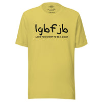 Load image into Gallery viewer, Let&#39;s Go B.... F*JB Kid Script BG Men&#39;s T-Shirt
