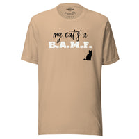 Load image into Gallery viewer, My Cat&#39;s a Bad A** M&#39;Fer BWB Men&#39;s T-Shirt
