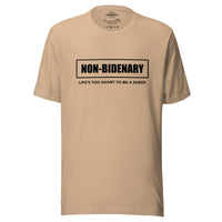 Load image into Gallery viewer, Non-Bidenary BG Men&#39;s T-Shirt

