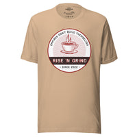 Load image into Gallery viewer, Rise &#39;N Grind, Empires Don&#39;t Build Themselves Men&#39;s T-Shirt
