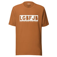 Load image into Gallery viewer, Let&#39;s Go B.... F*JB Blackout WG Men&#39;s T-Shirt
