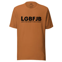 Load image into Gallery viewer, Let&#39;s Go B.... F*JB ALOT BG Men&#39;s T-Shirt
