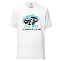 Load image into Gallery viewer, 0 To 100 - F*ck Around &amp; Find Out DG Men&#39;s T-Shirt
