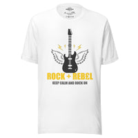Load image into Gallery viewer, Rock+Reb£llion Guitar Angel DG Men&#39;s T-Shirt
