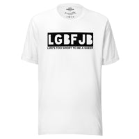 Load image into Gallery viewer, Let&#39;s Go B.... F*JB Blackout BG Men&#39;s T-Shirt
