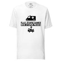 Load image into Gallery viewer, Play Stupid Games, Win Stupid Prizes BG Men&#39;s T-Shirt
