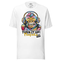 Load image into Gallery viewer, Rock+Reb£llion Turn It Up! Mufuka Men&#39;s T-Shirt

